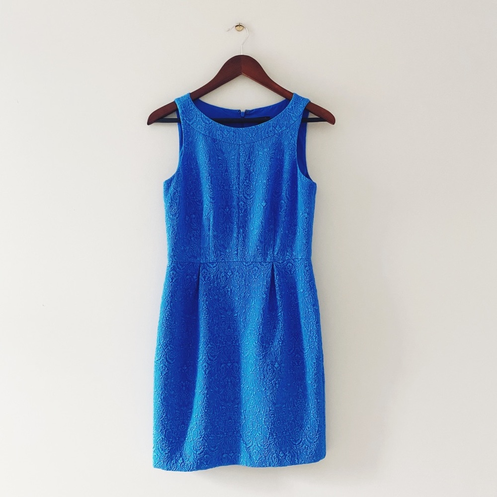 Ann Taylor • Jacquard Halter Dress